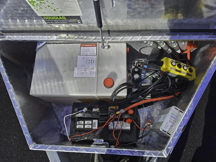 used Dump Trailers K-Trail  for sale, in Hinckley, MN Thumbnail 8