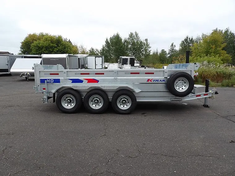 used Dump Trailers Load Runner Dump Trailer  for sale, in Hinckley, MN Thumbnail 5