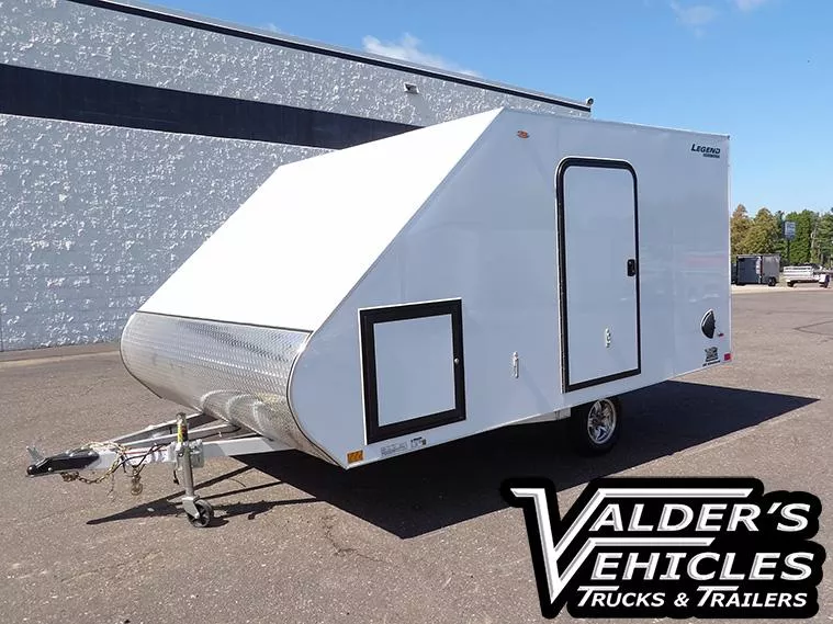 2026 Legend Trailers 8.5X13 3K SPORT Snowmobile Trailer