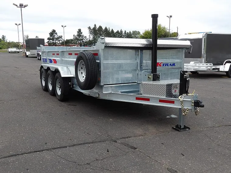 used Dump Trailers Load Runner Dump Trailer  for sale, in Hinckley, MN Thumbnail 4
