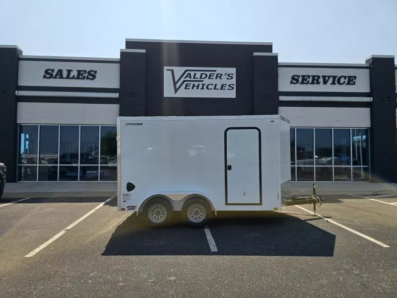 2025 Legend Trailers Cyclone STV 7X14 7K Cargo / Enclosed Trailer