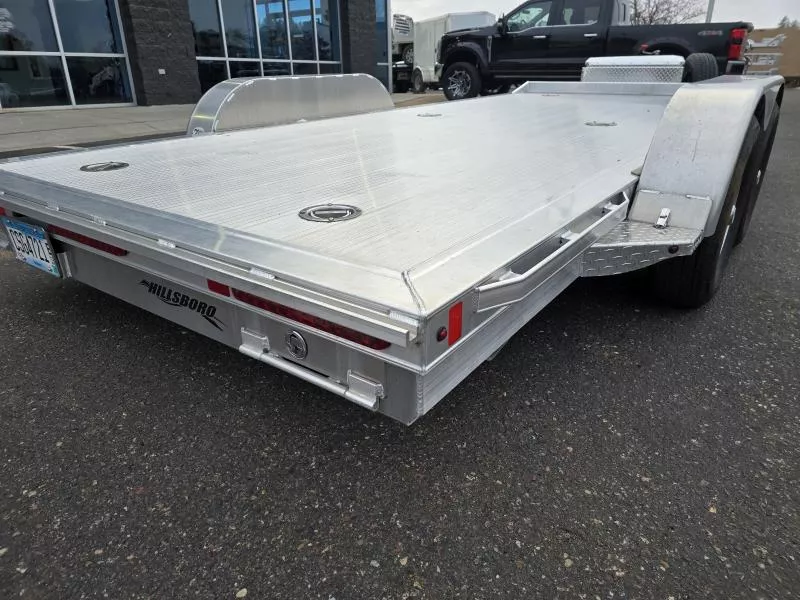 used Equipment / Flatbed Trailers Hillsboro Industries  for sale, in Hinckley, MN Thumbnail 8