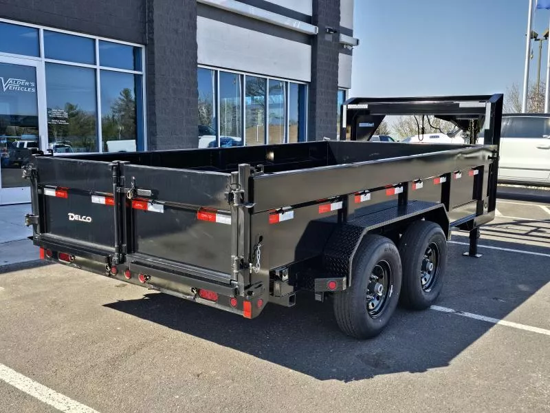 new Dump Trailers Delco Trailers  for sale, in Hinckley, MN Thumbnail 8