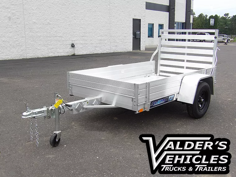 2026 Aluma 54X8 2K Utility Trailer