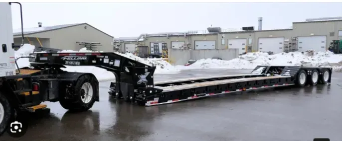 used Low Boy / Drop Deck Semi Trailers Bravo Trailers  for sale, in Ontario Centre (Queensville), ON Thumbnail 2