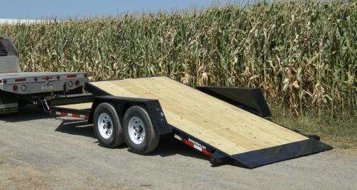 2017 B-Wise TG18-15 TILT TRAILER Equipment Trailer 2017 B-Wise TG18-15 TILT TRAILER Equipment Trailer