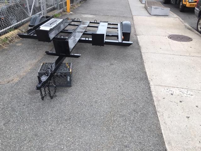 2000 Karavan Trailers 3 Rail MC Trailer Motorcycle Trailer 2000 Karavan Trailers 3 Rail MC Trailer Motorcycle Trailer