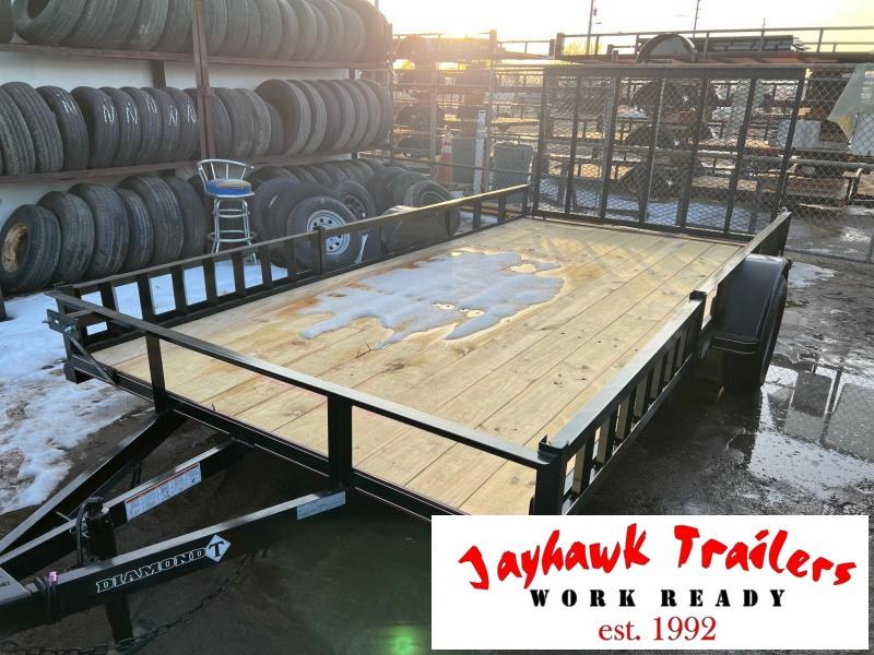 2022 Diamond T Trailers 83-14RampGateATVUtilitySA 2022 Diamond T Trailers 83-14RampGateATVUtilitySA