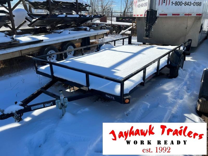 2022 Echo Trailers 83-14RampGateUtilitySA 2022 Echo Trailers 83-14RampGateUtilitySA