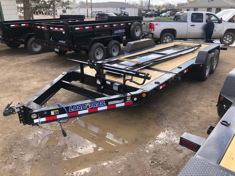 2021 Load Trail 83-HD20TILTEquipmentHauler 2021 Load Trail 83-HD20TILTEquipmentHauler