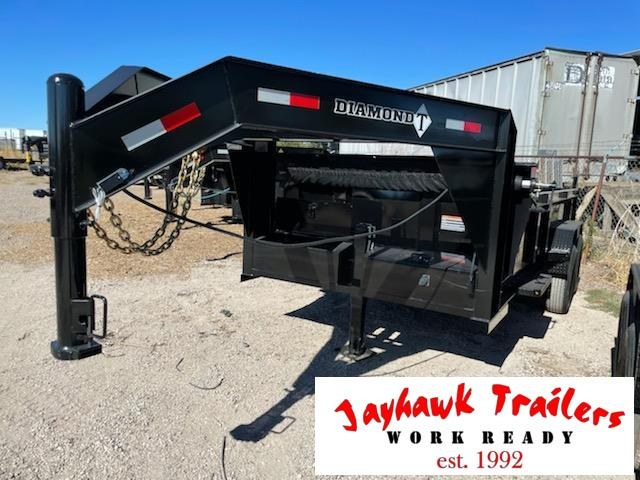 2022 Diamond T Trailers 83-14DumpGooseNeck 2022 Diamond T Trailers 83-14DumpGooseNeck