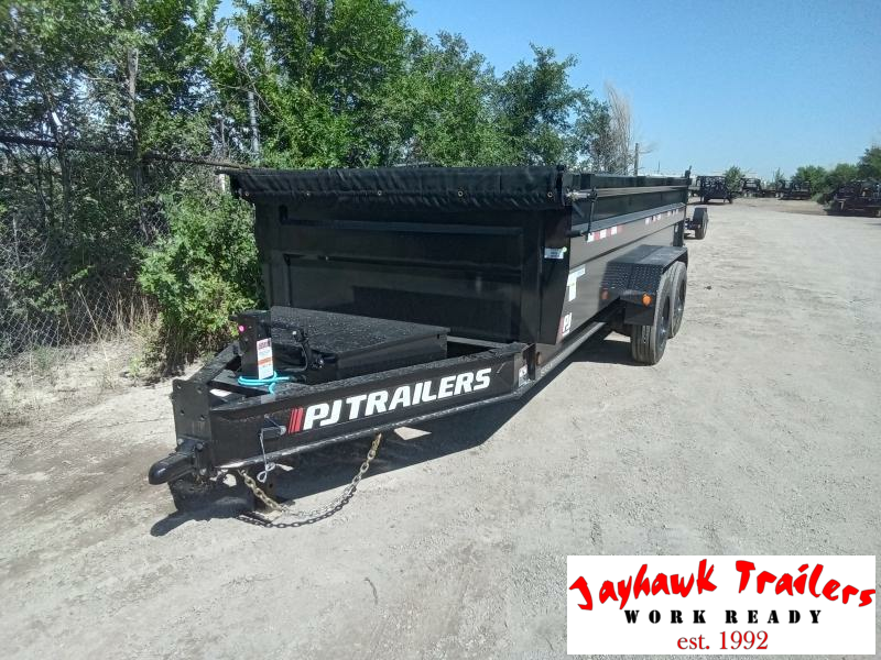 2022 PJ Trailers 83-16DumpSS 2022 PJ Trailers 83-16DumpSS