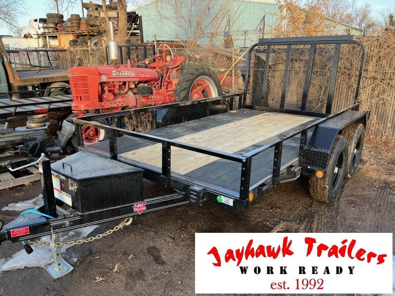 2022 PJ Trailers 83-12Utility 2022 PJ Trailers 83-12Utility