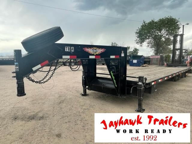 2014 H and H Trailer 102-25+5DeckoverSS 2014 H and H Trailer 102-25+5DeckoverSS
