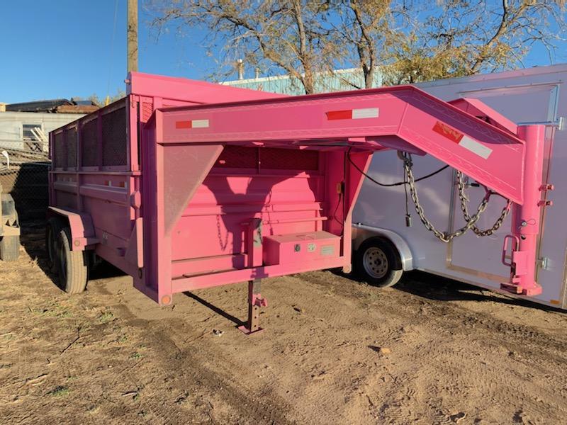 2015 Load Trail 83-14DumpGooseneck 2015 Load Trail 83-14DumpGooseneck