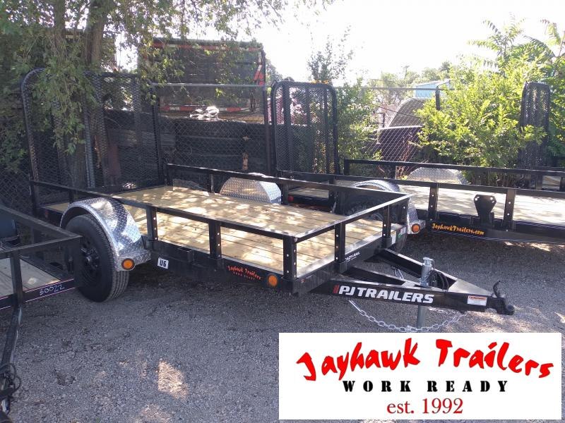 2023 PJ Trailers 5-10RampGateUtilitySA 2023 PJ Trailers 5-10RampGateUtilitySA