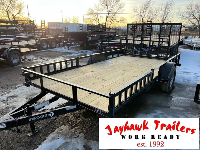 2022 Diamond T Trailers 83-14RampGateATVUtilitySA 2022 Diamond T Trailers 83-14RampGateATVUtilitySA