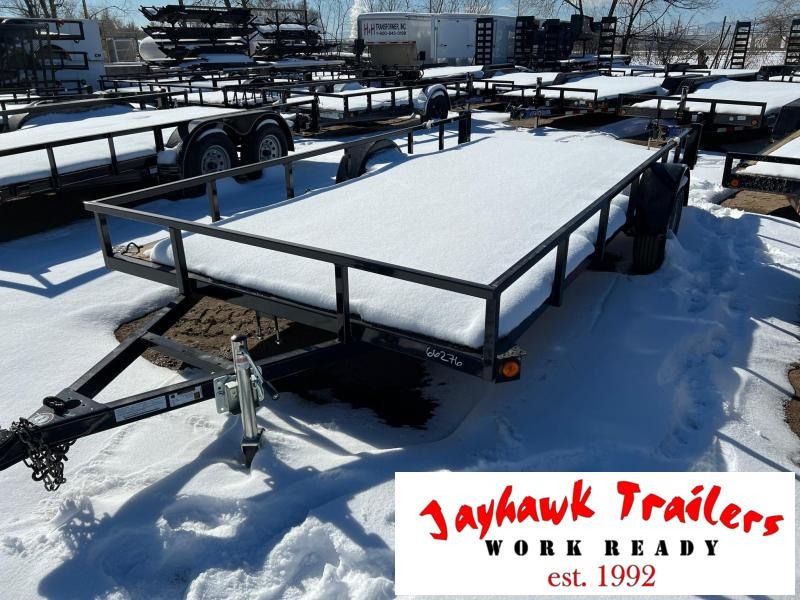 2022 Echo Trailers 83-14RampGateUtilitySA 2022 Echo Trailers 83-14RampGateUtilitySA
