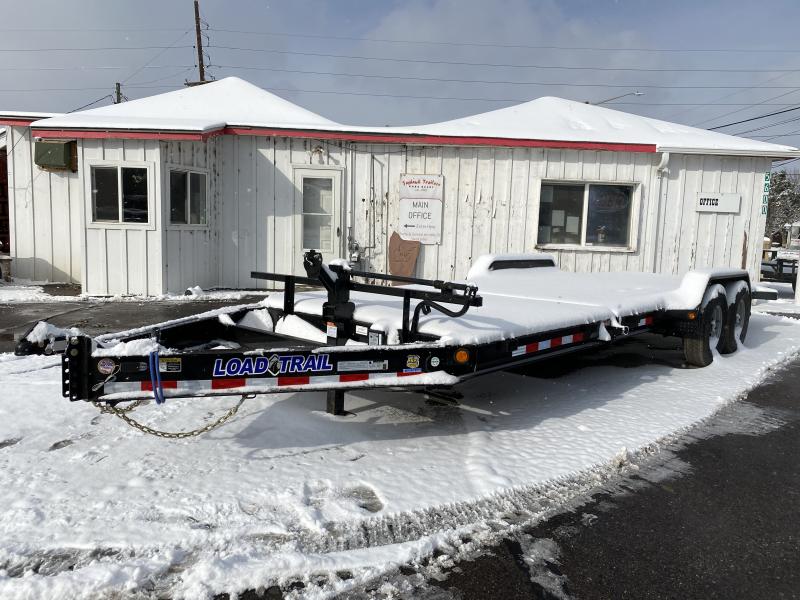 2021 Load Trail 83-HD22TILTEquipmentHauler 2021 Load Trail 83-HD22TILTEquipmentHauler