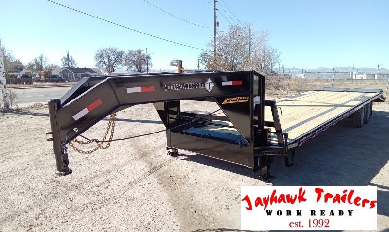2022 Diamond T Trailers 102-32GooseNeckDeckoverMAXXdove 2022 Diamond T Trailers 102-32GooseNeckDeckoverMAXXdove