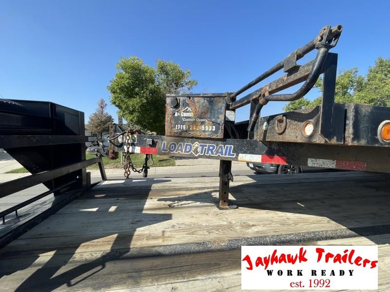2016 Load Trail 83-HD20TILTEquipmentHauler 2016 Load Trail 83-HD20TILTEquipmentHauler