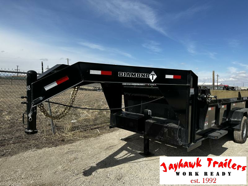 2023 Diamond T Trailers 83-16DumpGooseNeck