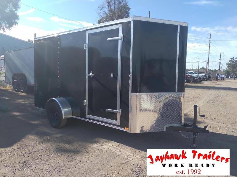 2022 DooLittle Trailers 612EnclosedSA Jayhawk Trailers in Denver CO Dump Trailers, Truck