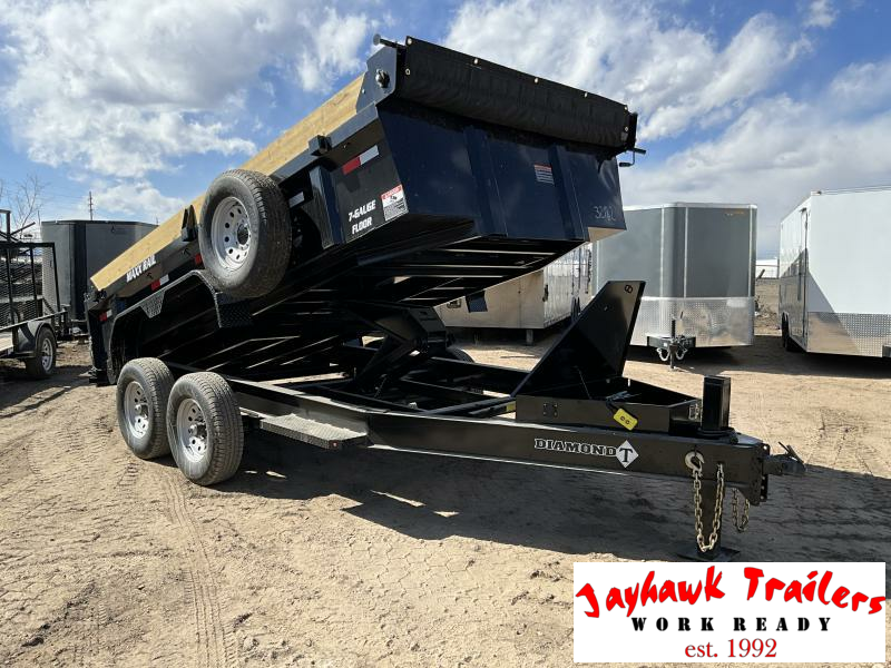 2023 Diamond T Trailers 83-14Dump