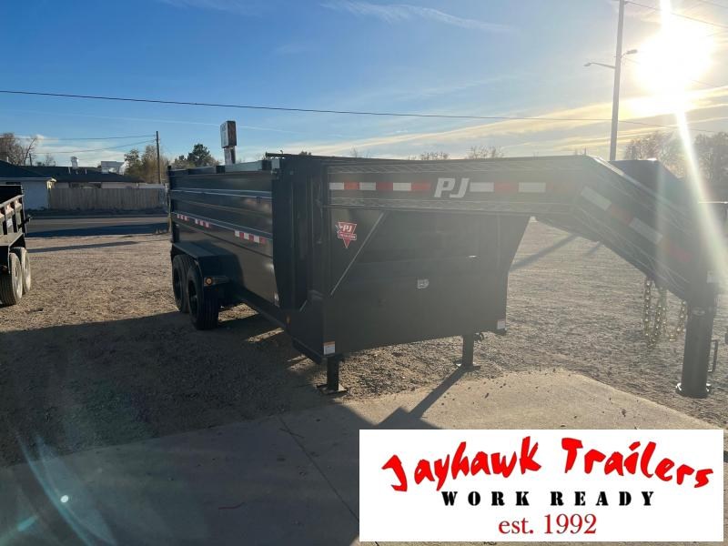 2022 PJ Trailers 83-16DumpGooseNeckSS 2022 PJ Trailers 83-16DumpGooseNeckSS