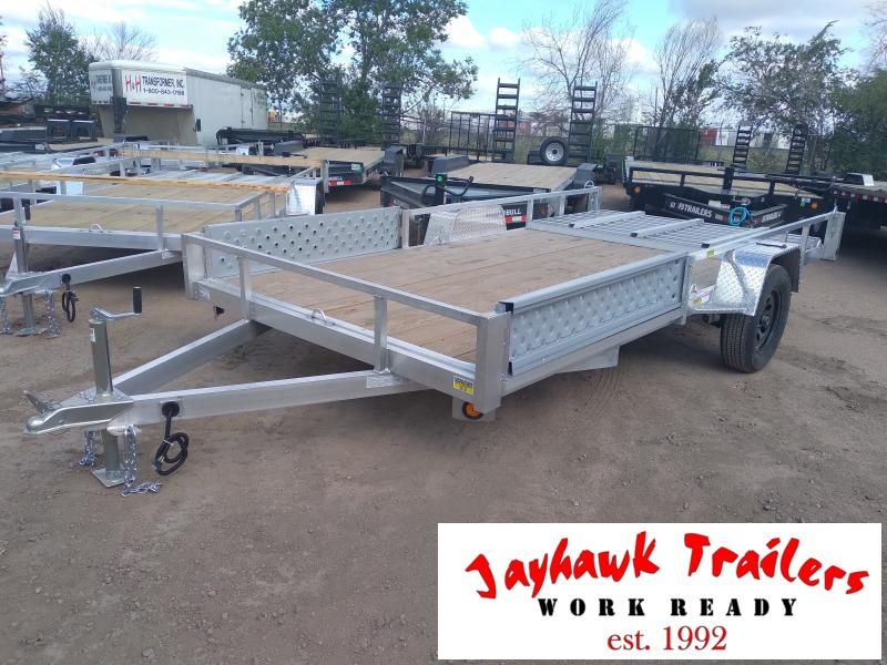 2022 Quality Trailers 82-14RampGateAluminumATVUtilitySA 2022 Quality Trailers 82-14RampGateAluminumATVUtilitySA