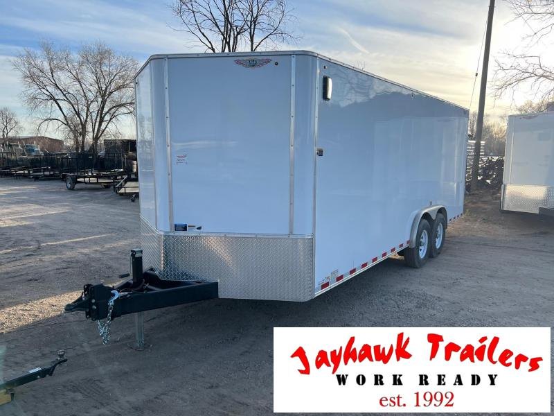 2022 H and H Trailer 8-20Enclosed 2022 H and H Trailer 8-20Enclosed