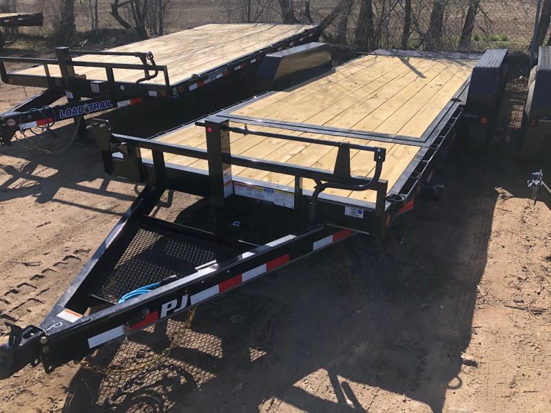2022 PJ Trailers 83-HD20TILTEquipmentHauler 2022 PJ Trailers 83-HD20TILTEquipmentHauler