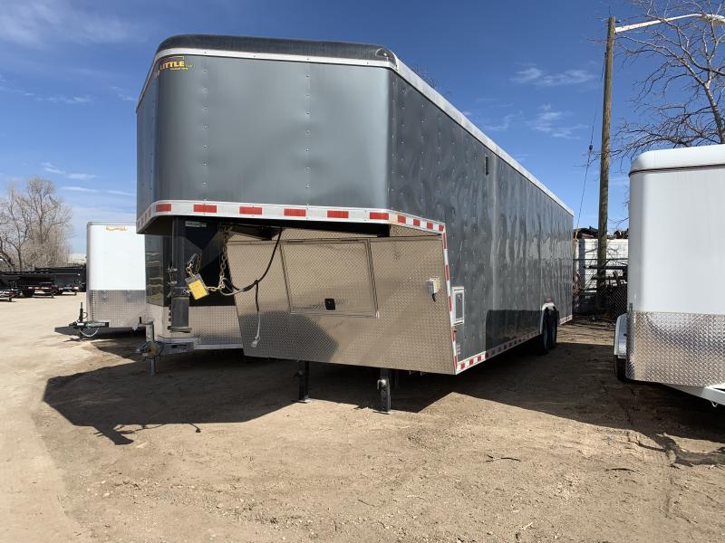 2019 DooLittle Trailers 8.5-28EnclosedGooseneck 2019 DooLittle Trailers 8.5-28EnclosedGooseneck