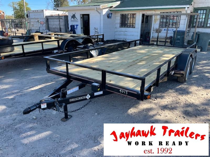 2022 Diamond T Trailers 83-16RampGateUtility 2022 Diamond T Trailers 83-16RampGateUtility