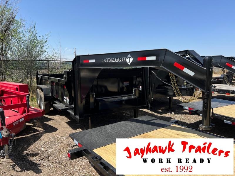 2022 Diamond T Trailers 83-16DumpGooseNeck 2022 Diamond T Trailers 83-16DumpGooseNeck