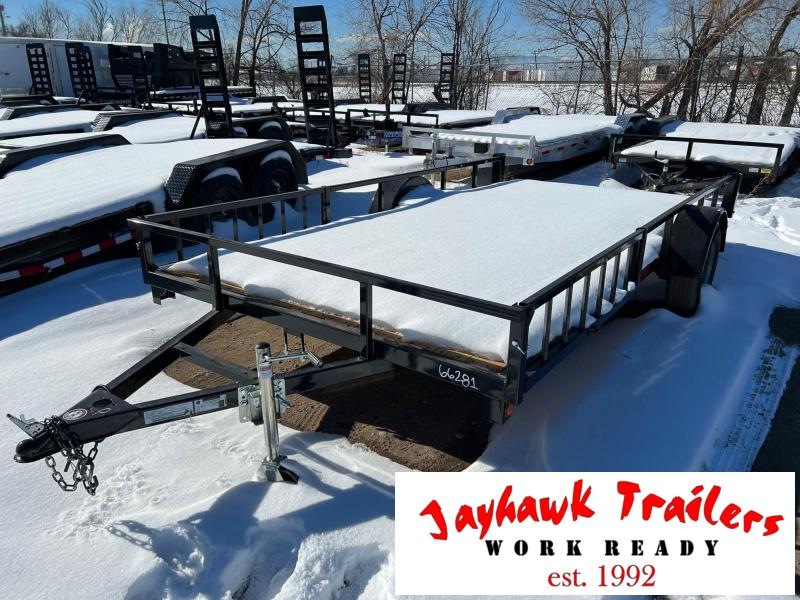 2022 Echo Trailers 83-14RampGateATVUtilitySA 2022 Echo Trailers 83-14RampGateATVUtilitySA