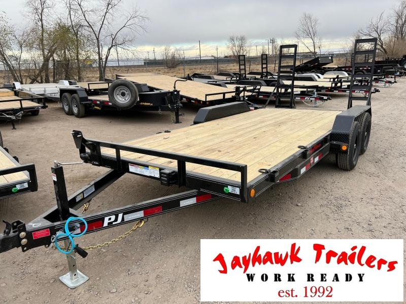 2022 PJ Trailers 83-18HeavyCarHauler 2022 PJ Trailers 83-18HeavyCarHauler