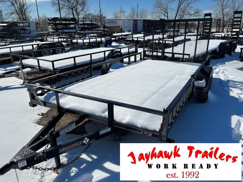 2022 Diamond T Trailers 83-14RampGateATVUtilitySA 2022 Diamond T Trailers 83-14RampGateATVUtilitySA