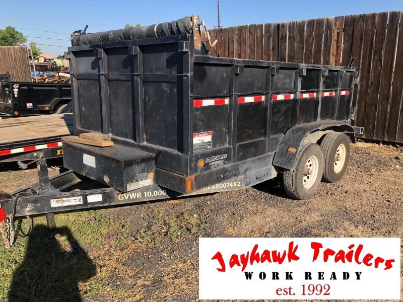 2008 Innovative Trailer Mfg. 77-12Dump 2008 Innovative Trailer Mfg. 77-12Dump