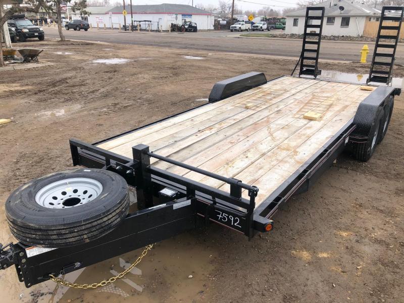 2021 Diamond T Trailers 83-HD20SkidPro 2021 Diamond T Trailers 83-HD20SkidPro