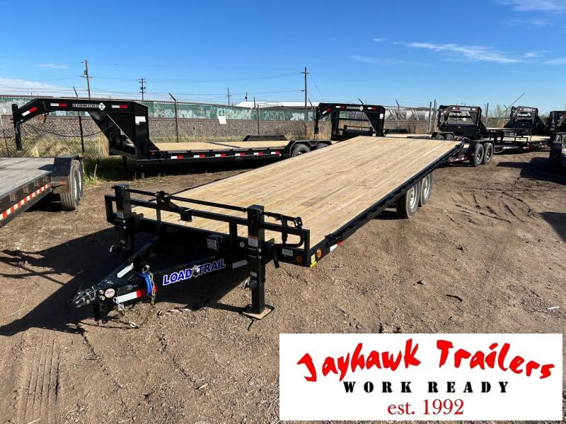 2022 Load Trail 102-24DeckOverEquipmentHaulerSR 2022 Load Trail 102-24DeckOverEquipmentHaulerSR