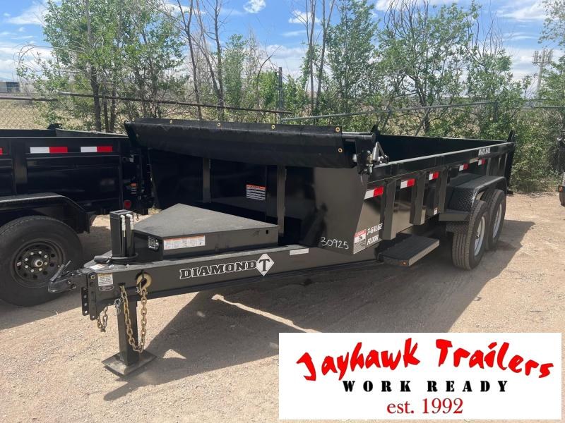 2022 Diamond T Trailers 83-16Dump 2022 Diamond T Trailers 83-16Dump