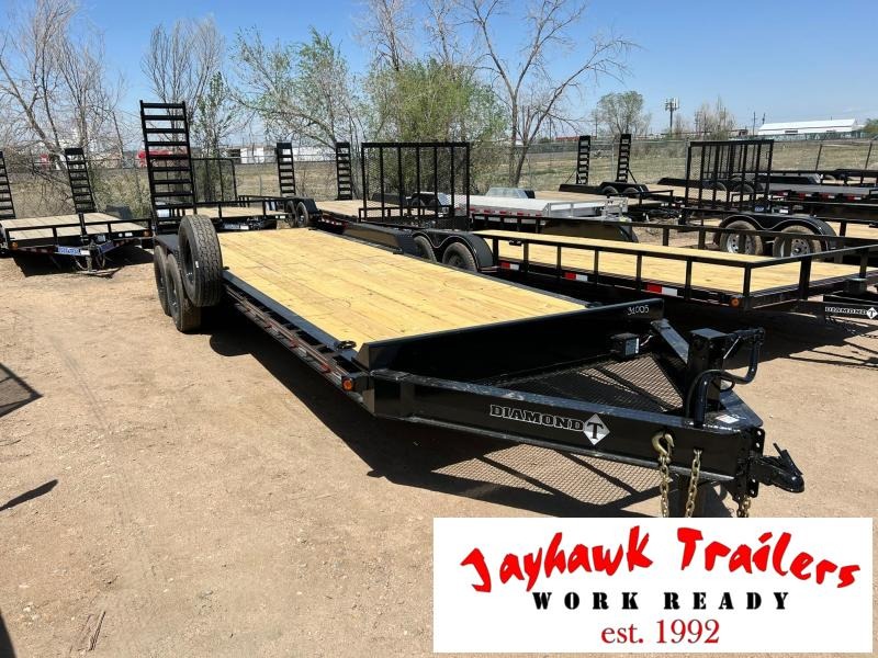2022 Diamond T Trailers 83-HD24SKIDPROEquipmentHaulerBEAM 2022 Diamond T Trailers 83-HD24SKIDPROEquipmentHaulerBEAM