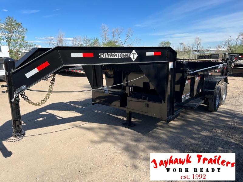 2022 Diamond T Trailers 83-14DumpGooseNeck 2022 Diamond T Trailers 83-14DumpGooseNeck