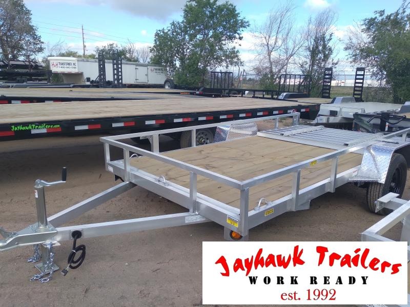 2022 Quality Trailers 74-12RampGateAluminumUtilitySA 2022 Quality Trailers 74-12RampGateAluminumUtilitySA