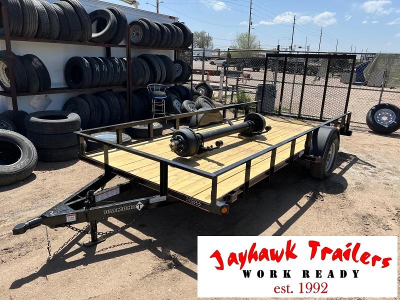 2022 Diamond T Trailers 6-14RampGateUtilitySA 2022 Diamond T Trailers 6-14RampGateUtilitySA