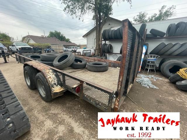 1996 PJ Trailers 77-16RampGateUtility 1996 PJ Trailers 77-16RampGateUtility