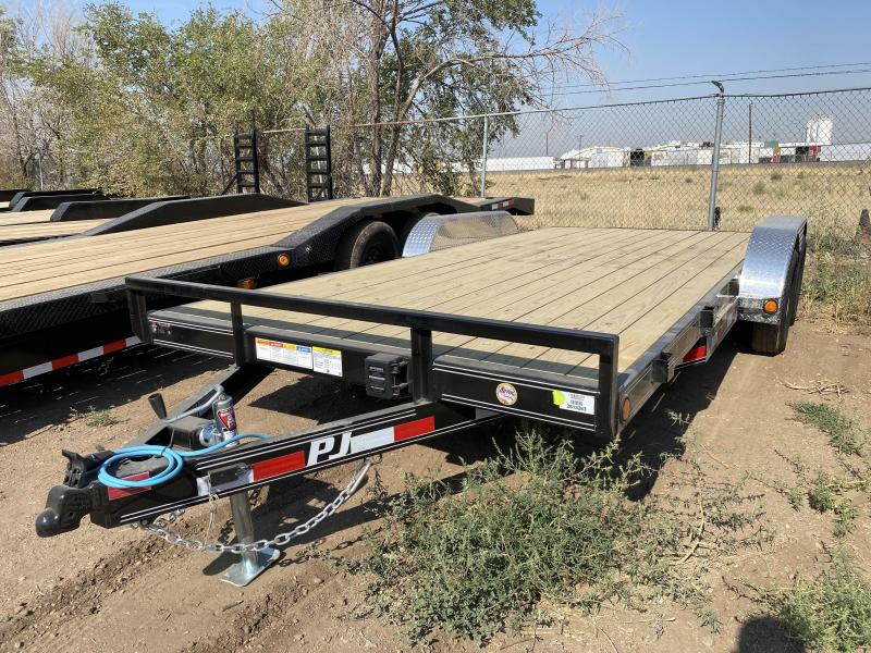 2021 PJ Trailers 83-18CarHauler 2021 PJ Trailers 83-18CarHauler