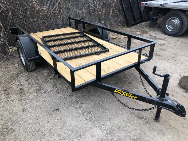 2021 Diamond T Trailers 5-10RampGateProwlerUtility 2021 Diamond T Trailers 5-10RampGateProwlerUtility