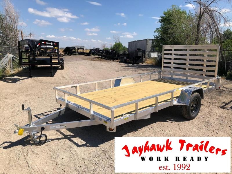 2022 Quality Trailers 82-14RampGateAluminumUtilitySA 2022 Quality Trailers 82-14RampGateAluminumUtilitySA